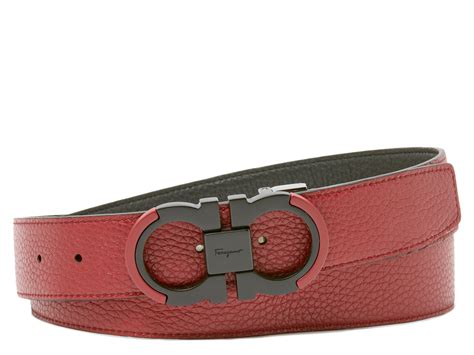 salvatore ferragamo belt adjustment.